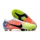 Nike Mercurial Vapor 13 Elite FG Multi White Green Black Orange Football Boots