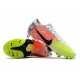 Nike Mercurial Vapor 13 Elite FG Multi White Green Black Orange Football Boots