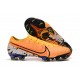 Nike Mercurial Vapor 13 Elite FG Orange Black White Football Boots