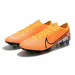 Nike Mercurial Vapor 13 Elite FG Orange White Black Football Boots