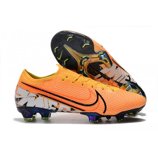 Nike Mercurial Vapor 13 Elite FG Orange White Black Football Boots