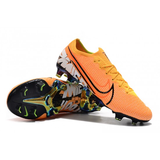 Nike Mercurial Vapor 13 Elite FG Orange White Black Football Boots