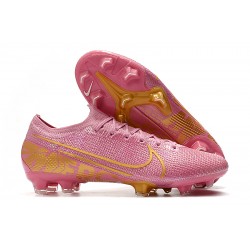 Nike Mercurial Vapor 13 Elite FG Pink Gold Football Boots