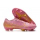 Nike Mercurial Vapor 13 Elite FG Pink Gold Football Boots