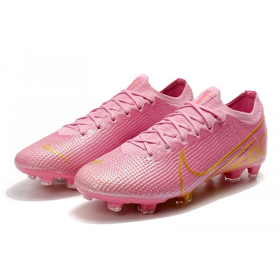 Nike Mercurial Vapor 13 Elite FG Pink Gold Football Boots