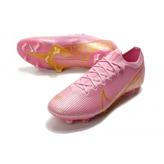 Nike Mercurial Vapor 13 Elite FG Pink Gold Football Boots