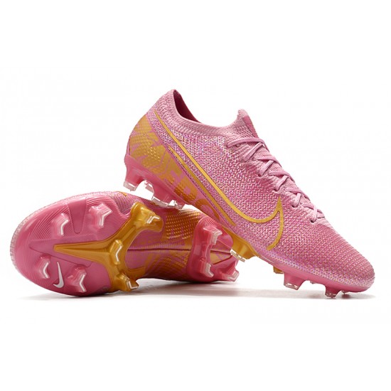 Nike Mercurial Vapor 13 Elite FG Pink Gold Football Boots