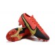 Nike Mercurial Vapor 13 Elite FG Red Black Gold Football Boots