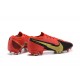 Nike Mercurial Vapor 13 Elite FG Red Black Gold Football Boots