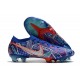 Nike Mercurial Vapor 13 Elite FG Silver Blue Multi Football Boots