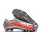 Nike Mercurial Vapor 13 Elite FG Silver Orange Black Football Boots