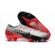 Nike Mercurial Vapor 13 Elite FG Silver Red Black Football Boots