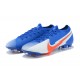 Nike Mercurial Vapor 13 Elite FG Silver Red Blue Football Boots