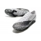 Nike Mercurial Vapor 13 Elite FG White Black Football Boots