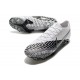 Nike Mercurial Vapor 13 Elite FG White Black Football Boots