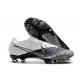 Nike Mercurial Vapor 13 Elite FG White Black Football Boots