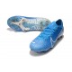 Nike Mercurial Vapor 13 Elite FG White Blue Football Boots