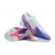 Nike Mercurial Vapor 13 Elite FG White Blue Peach Football Boots