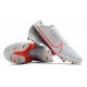 Nike Mercurial Vapor 13 Elite FG White Orange Black Football Boots