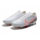 Nike Mercurial Vapor 13 Elite FG White Orange Black Football Boots