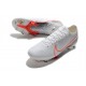 Nike Mercurial Vapor 13 Elite FG White Orange Black Football Boots