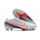 Nike Mercurial Vapor 13 Elite FG White Orange Black Football Boots