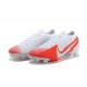Nike Mercurial Vapor 13 Elite FG White Orange Gold Football Boots