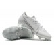 Nike Mercurial Vapor 13 Elite FG White Silver Football Boots