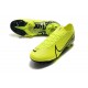 Nike Mercurial Vapor 13 Elite FG Yellow Green Black Football Boots