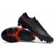 Nike Mercurial Vapor 13 Elite Korea FG Black Red Football Boots