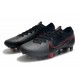 Nike Mercurial Vapor 13 Elite Korea FG Black Red Football Boots