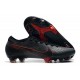 Nike Mercurial Vapor 13 Elite Korea FG Black Red Football Boots