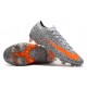 Nike Mercurial Vapor 13 Elite Korea FG Grey Silver Orange Football Boots