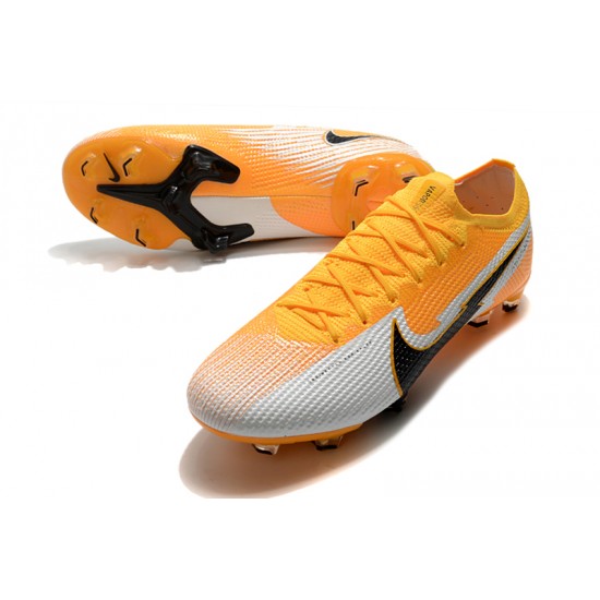 Nike Mercurial Vapor 13 Elite Korea FG Orange Silver Black Football Boots