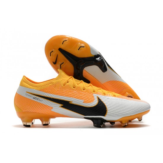 Nike Mercurial Vapor 13 Elite Korea FG Orange Silver Black Football Boots