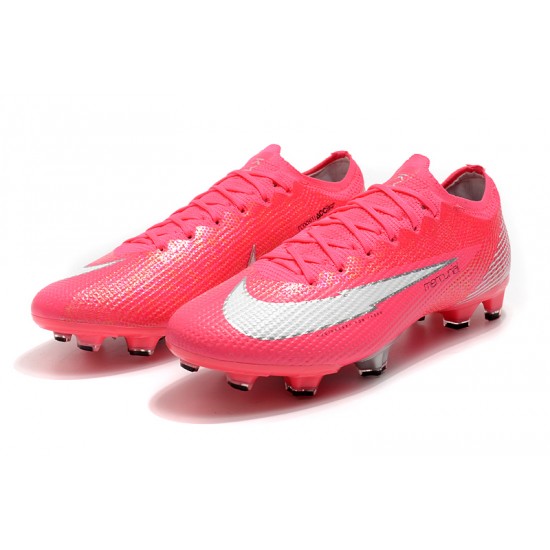 Nike Mercurial Vapor 13 Elite Korea FG Peach Silver Football Boots