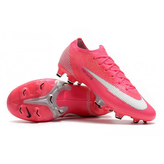Nike Mercurial Vapor 13 Elite Korea FG Peach Silver Football Boots