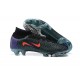 Nike Mercurial Vapor 13 Elite SE FG High Mens Peach Black Blue Football Boots