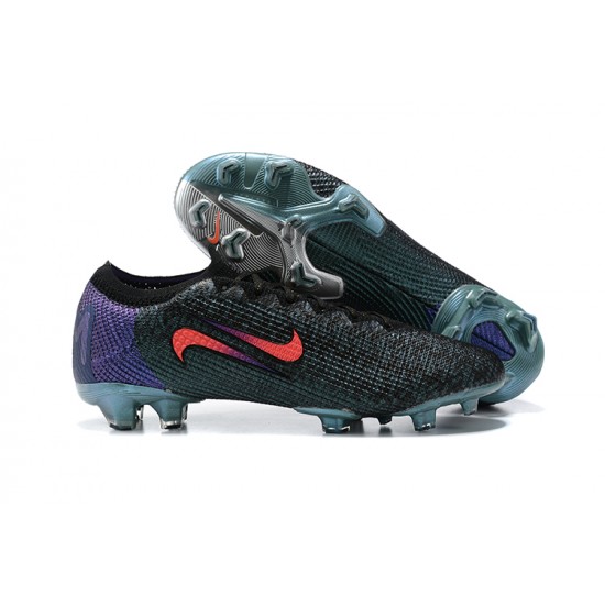 Nike Mercurial Vapor 13 Elite SE FG Low Mens Peach Black Blue Football Boots