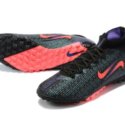 Nike Mercurial Vapor 13 Elite SE TF High Mens Pink Black Blue Football Boots