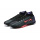 Nike Mercurial Vapor 13 Elite SE TF High Mens Pink Black Blue Football Boots
