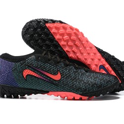 Nike Mercurial Vapor 13 Elite SE TF Low Mens Pink Black Blue Football Boots