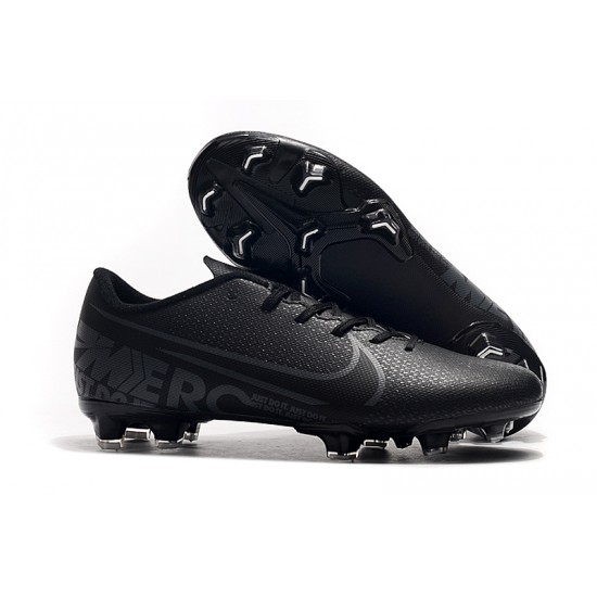 Nike Mercurial Vapor XIII PRO FG All Black Football Boots