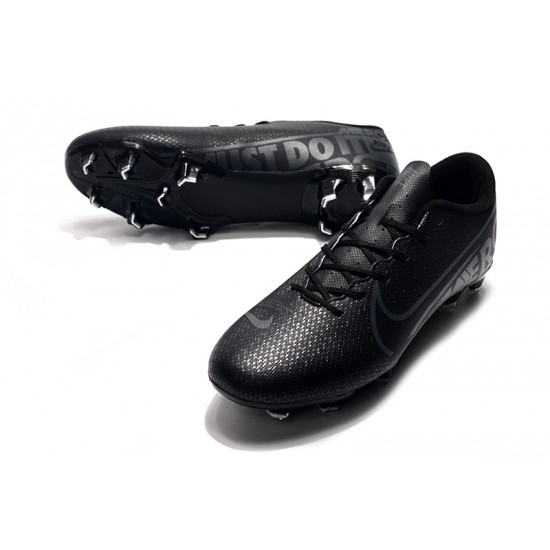 Nike Mercurial Vapor XIII PRO FG All Black Football Boots