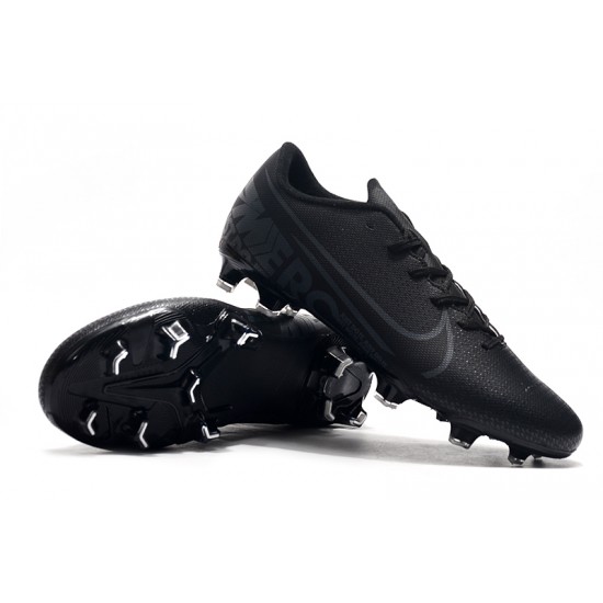 Nike Mercurial Vapor XIII PRO FG All Black Football Boots