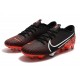 Nike Mercurial Vapor XIII PRO FG Black Red White Football Boots