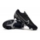 Nike Mercurial Vapor XIII PRO FG Black Silver Football Boots