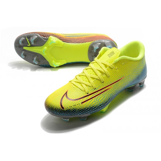 Nike Mercurial Vapor XIII PRO FG Black Yellow Football Boots