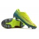 Nike Mercurial Vapor XIII PRO FG Black Yellow Football Boots