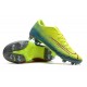 Nike Mercurial Vapor XIII PRO FG Black Yellow Football Boots
